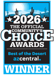 azcentral Best of the Desert 2026 Community's Choice Award Winner